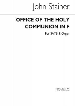 Office Of The Holy Communion In F 