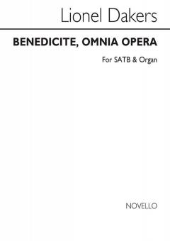 Benedicite, Omnia Opera In A Minor 
