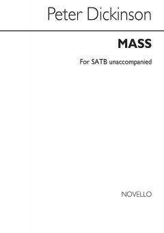 Mass SATB Unaccompanied 
