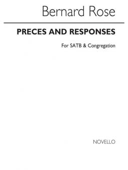 Preces And Responses 