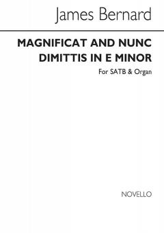 Magnificat & Nunc Dimittis 