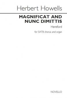 Magnificat & Nunc Dimittis (Hereford) 