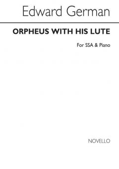 Orpheus with His Lute 