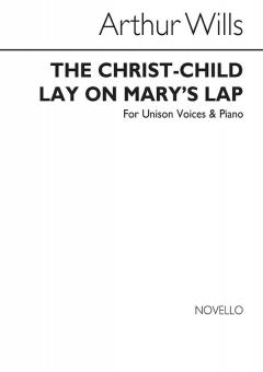 The Christ-Child Lay On Mary's Lap 