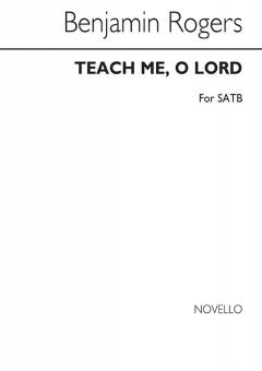 Teach Me, O Lord 