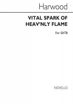 Vital Spark Of Heav'nly Flame SATB 
