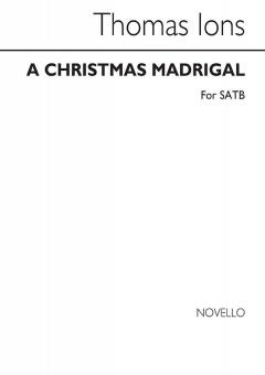 A Christmas Madrigal SATB 