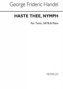 Haste Thee, Nymph 