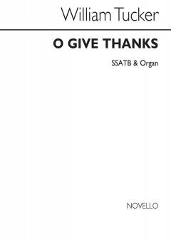 O Give Thanks 