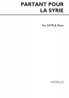 Partant Pour La Syrie 