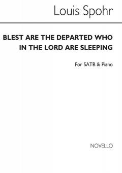 Blest Are The Departed Who In The Lord Are Sleeping 