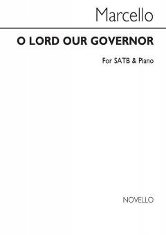 O Lord Our Governor 