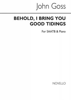 Behold, I Bring You Good Tidings 