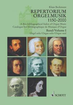 Repertorium Orgelmusik 1150-2000 1+2 