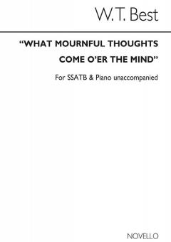 What Mournful Thoughts 