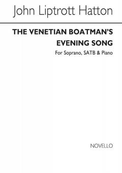 The Venetian Boatmen's Evening Song 