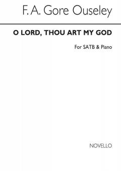 O Lord, Thou Art My God 