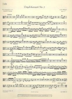 Orgel-Konzert Nr. 7 B-Dur op. 7/1 HWV 306 