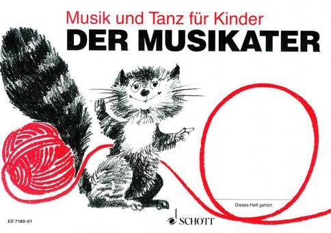 Der Musikater: Kinderheft 