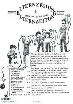 Der Musikater: Elternzeitung 1 