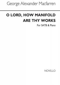 O Lord, How Manifold Are The Works 
