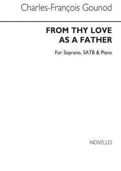 From Thy Love As A Father 