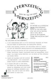 Kluger Mond und schlaue Feder - Elternzeitung 5 