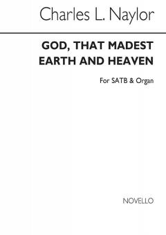 God, That Madest Earth And Heaven 
