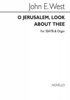 O Jerusalem, Look About Thee 