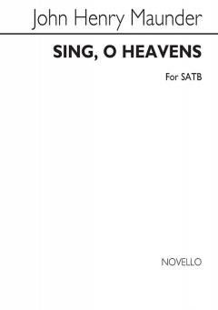 Sing, O Heavens 