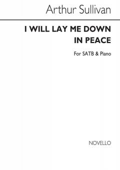 I Will Lay Me Down In Peace 