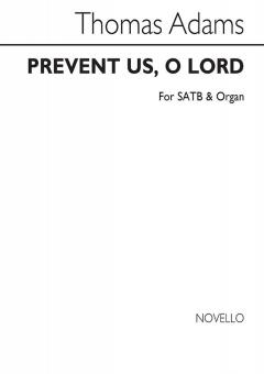 Prevent Us, O Lord 