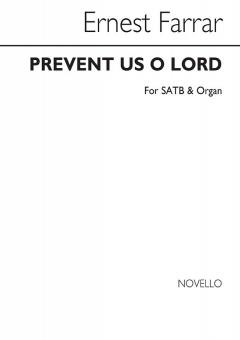 Prevent Us O Lord 