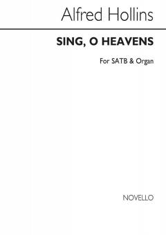 Sing, O Heavens 