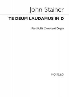 Te Deum Laudamus In C 