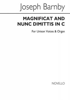 Magnificat & Nunc Dimittis In C 