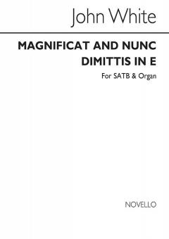 Magnificat & Nunc Dimittis In E 