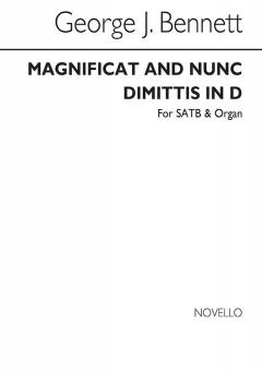 Magnificat & Nunc Dimittis In D 
