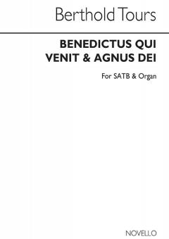Benedictus Qui Venit & Agnus Dei In C 