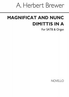 Magnificat & Nunc Dimittis In A 
