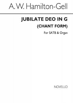 Jubilate Deo In G (Chant Form) 