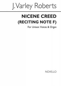 The Nicene Creed In F 