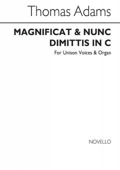 Magnificat & Nunc Dimittis In C 
