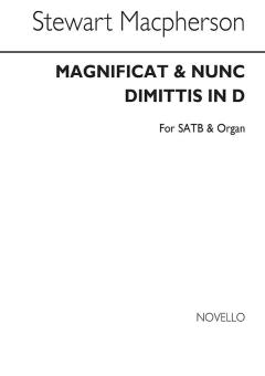 Magnificat & Nunc Dimittis In D 