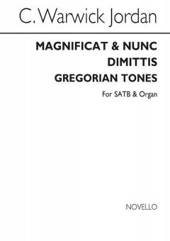 Magnificat & Nunc Dimittis (Gregorian Tones) 