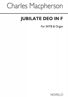 Jubilate Deo In F 