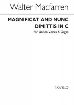 Magnificat & Nunc Dimittis In C 