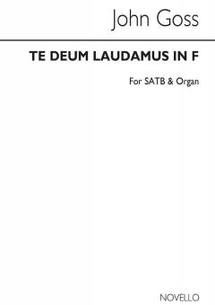 Te Deum Laudamus In F 