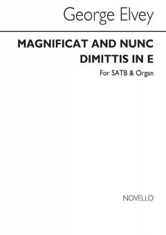 Magnificat & Nunc Dimittis In E 
