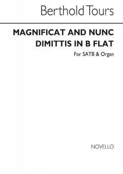 Magnificat & Nunc Dimittis In B Flat 